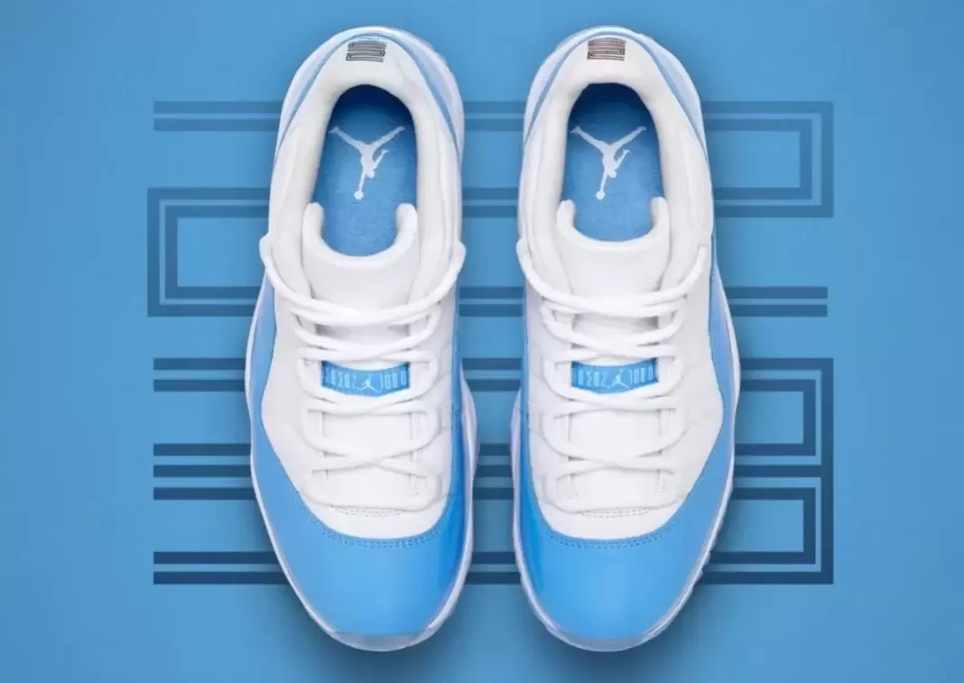 Air Jordan 11 Low, Air Jordan 11, Air Jordan 1 - Air Jordan 11 Low "大學藍 "將於 2026 年 4 月回歸