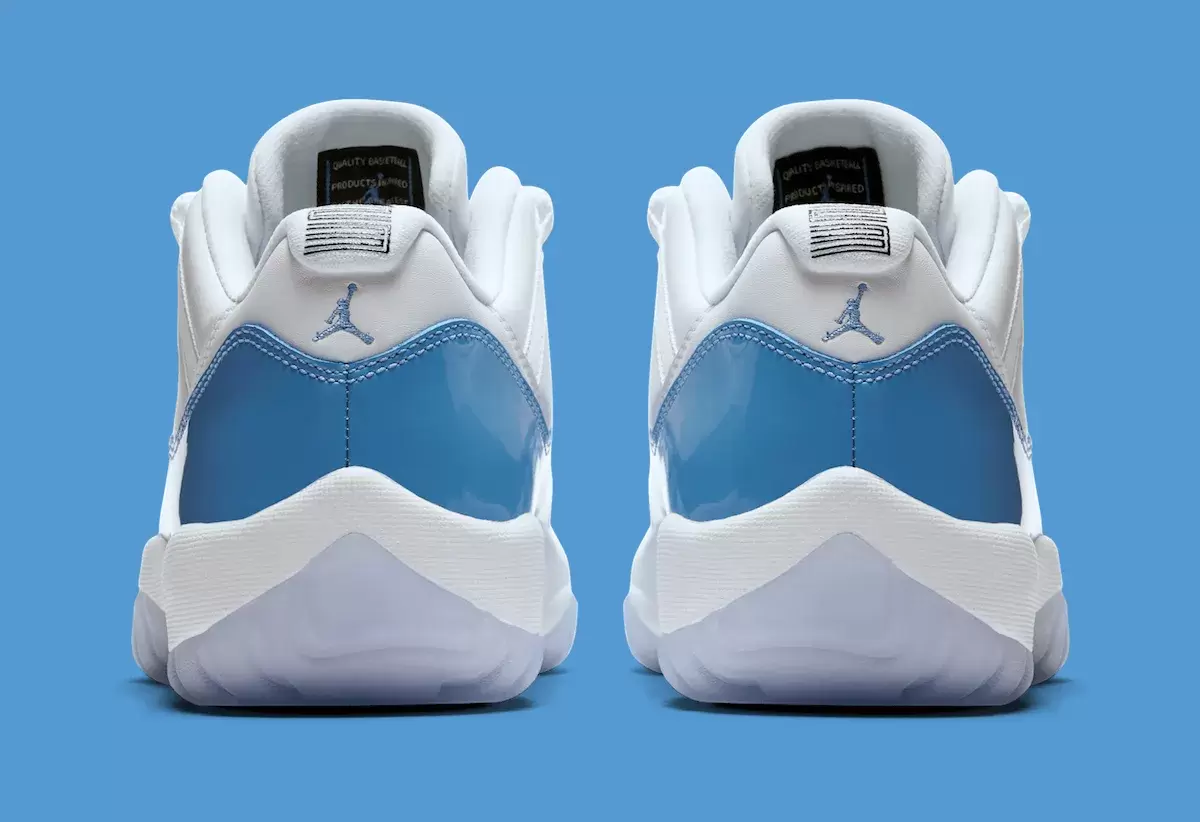 Air Jordan 11 Low "大學藍 "將於 2026 年 4 月回歸 Air Jordan 11 Low, Air Jordan 11, Air Jordan 1 - Air Jordan 11 Low "大學藍 "將於 2026 年 4 月回歸
