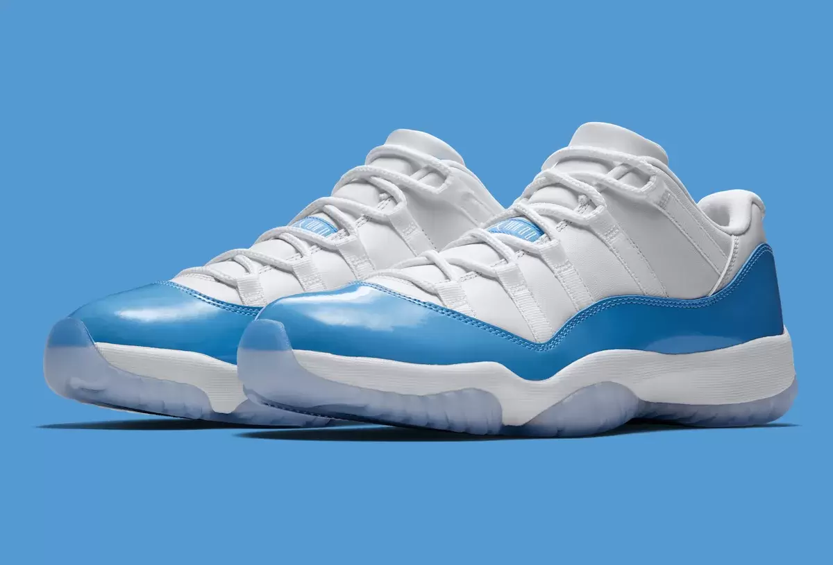 Air Jordan 11 Low "大學藍 "將於 2026 年 4 月回歸 Air Jordan 11 Low, Air Jordan 11, Air Jordan 1 - Air Jordan 11 Low "大學藍 "將於 2026 年 4 月回歸