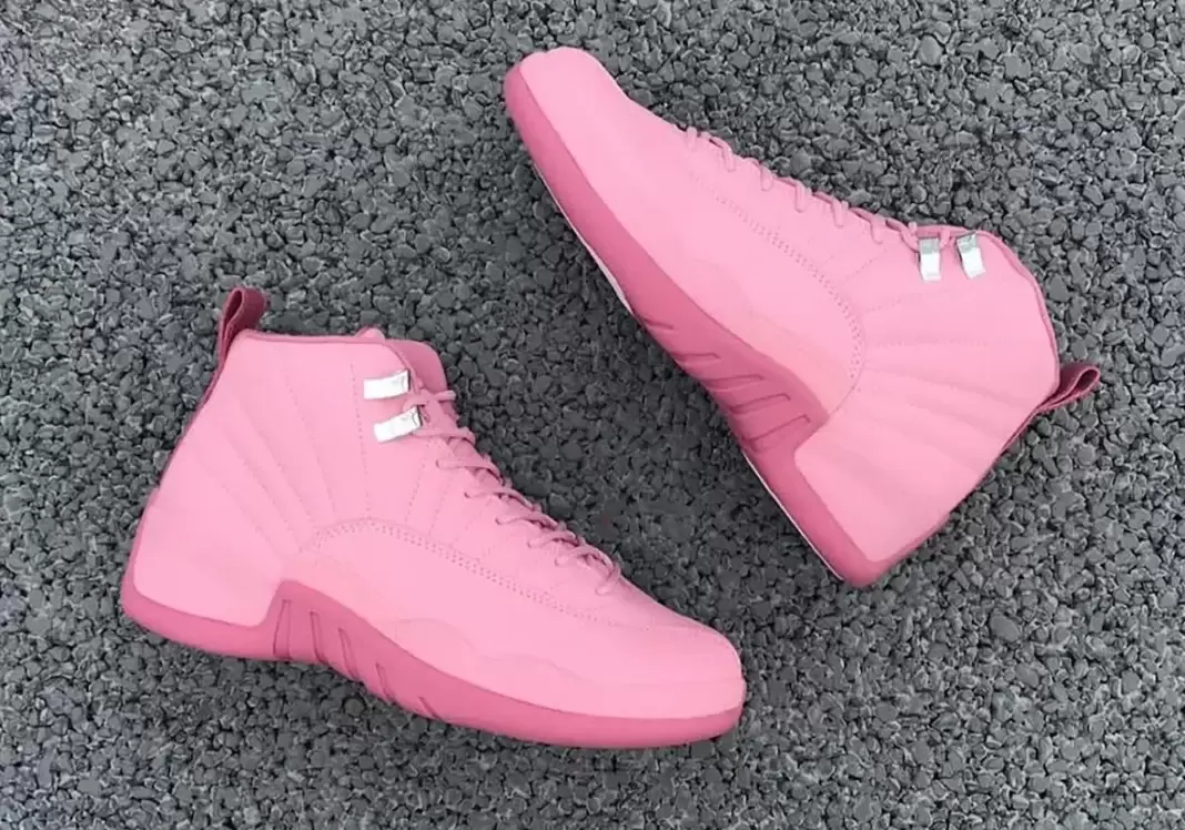 Air Jordan 12, Air Jordan 1, Air Jordan - Air Jordan 12 GS "Pearl Pink "於 2025 年 11 月發佈