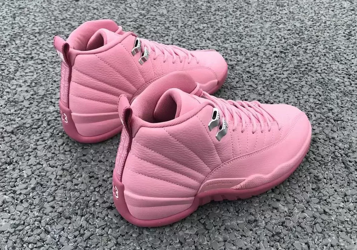 Air Jordan 12 GS "Pearl Pink "於 2025 年 11 月發佈 Air Jordan 12, Air Jordan 1, Air Jordan - Air Jordan 12 GS "Pearl Pink "於 2025 年 11 月發佈