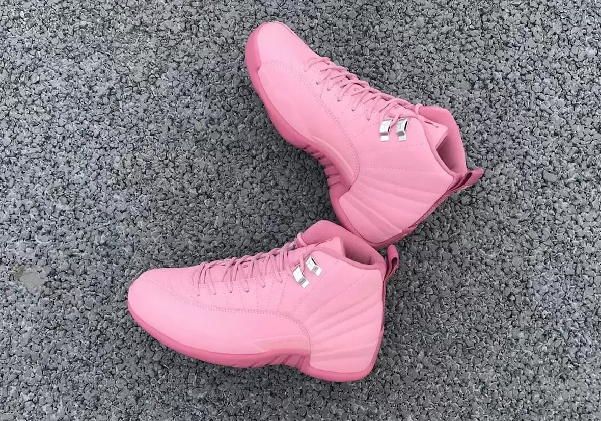Air Jordan 12 GS "Pearl Pink "於 2025 年 11 月發佈 Air Jordan 12, Air Jordan 1, Air Jordan - Air Jordan 12 GS "Pearl Pink "於 2025 年 11 月發佈