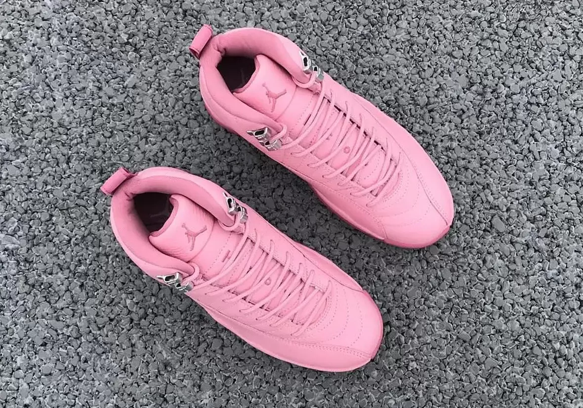 Air Jordan 12 GS "Pearl Pink "於 2025 年 11 月發佈 Air Jordan 12, Air Jordan 1, Air Jordan - Air Jordan 12 GS "Pearl Pink "於 2025 年 11 月發佈