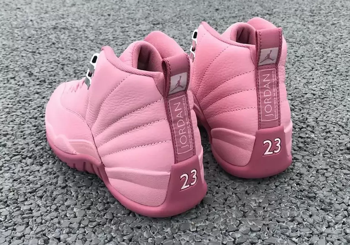 Air Jordan 12 GS "Pearl Pink "於 2025 年 11 月發佈 Air Jordan 12, Air Jordan 1, Air Jordan - Air Jordan 12 GS "Pearl Pink "於 2025 年 11 月發佈