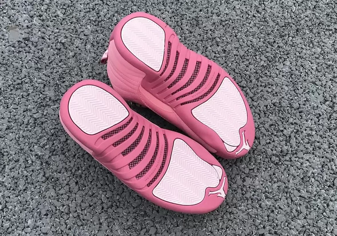 Air Jordan 12 GS "Pearl Pink "於 2025 年 11 月發佈 Air Jordan 12, Air Jordan 1, Air Jordan - Air Jordan 12 GS "Pearl Pink "於 2025 年 11 月發佈