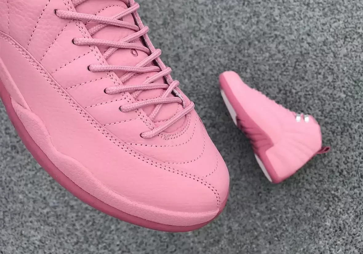 Air Jordan 12 GS "Pearl Pink "於 2025 年 11 月發佈 Air Jordan 12, Air Jordan 1, Air Jordan - Air Jordan 12 GS "Pearl Pink "於 2025 年 11 月發佈
