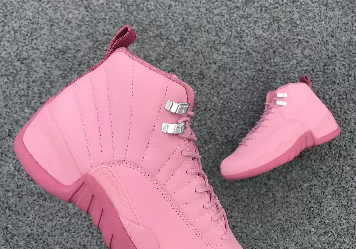 Air Jordan 12 GS "Pearl Pink "於 2025 年 11 月發佈 Air Jordan 12, Air Jordan 1, Air Jordan - Air Jordan 12 GS "Pearl Pink "於 2025 年 11 月發佈