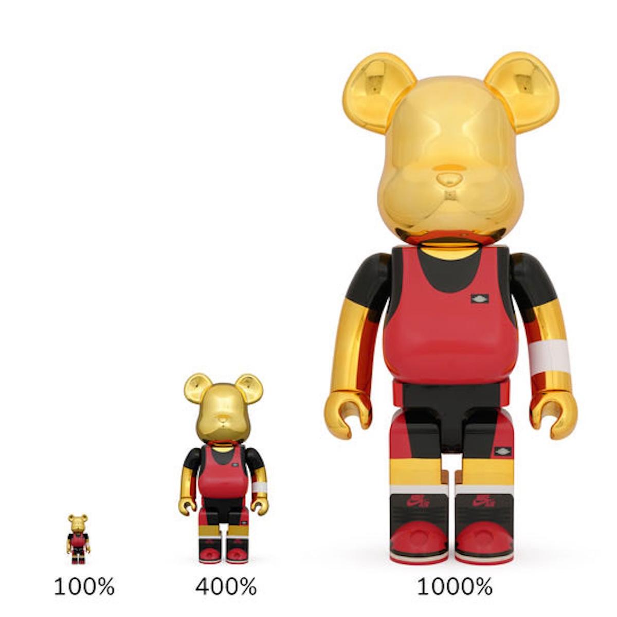 Air Jordan 1985 BE@RBRICK Air Jordan 1, Air Jordan - Air Jordan 1985 BE@RBRICK