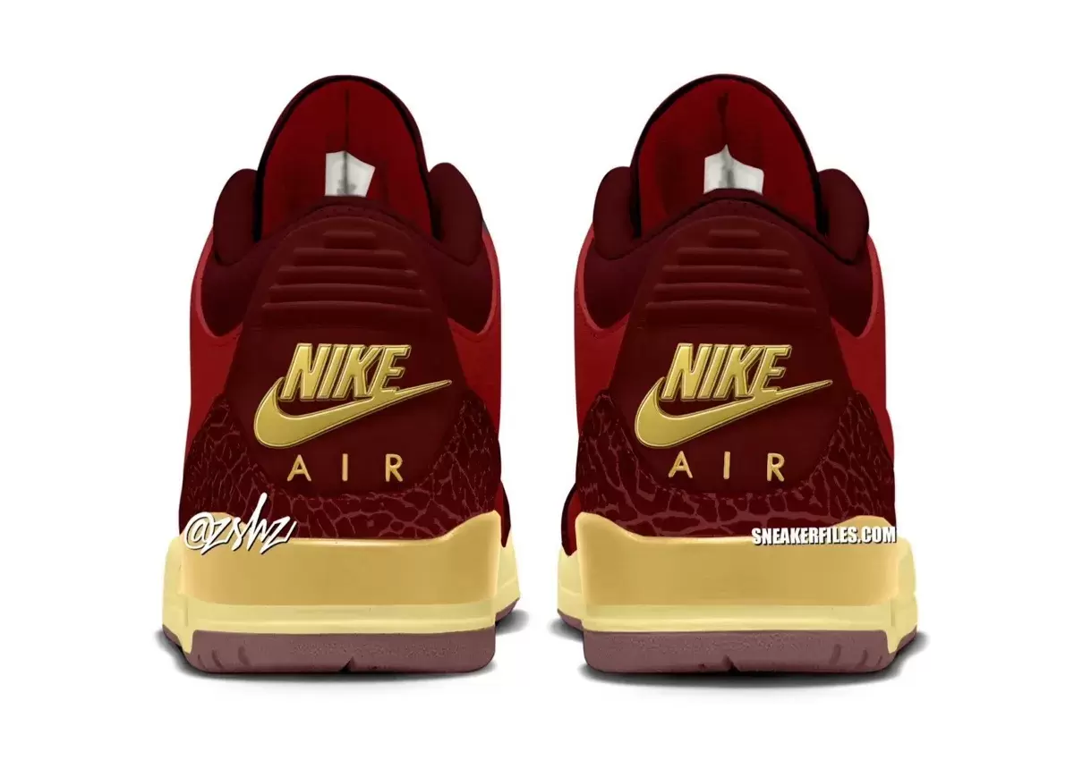 Air Jordan 3 "BIN 23" 2026 年 6 月發佈 BIN 23, Air Jordan 3, Air Jordan - Air Jordan 3 "BIN 23" 2026 年 6 月發佈