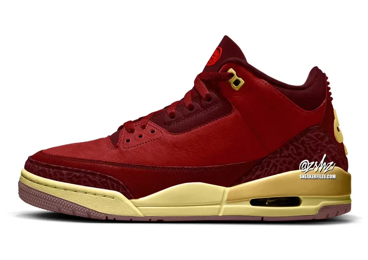 Air Jordan 3 "BIN 23" 2026 年 6 月發佈 BIN 23, Air Jordan 3, Air Jordan - Air Jordan 3 "BIN 23" 2026 年 6 月發佈