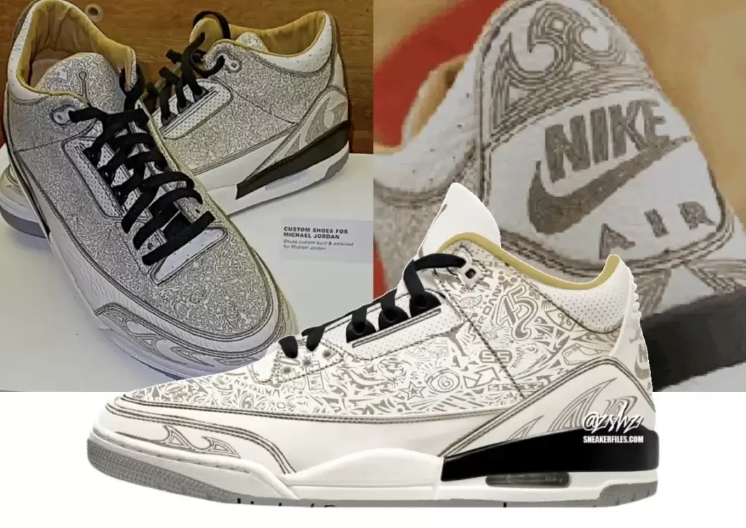 Nike, Air Jordan 3, Air Jordan - 米高-喬丹的 Air Jordan 3 "Laser" 終於將於 2026 年秋季發佈