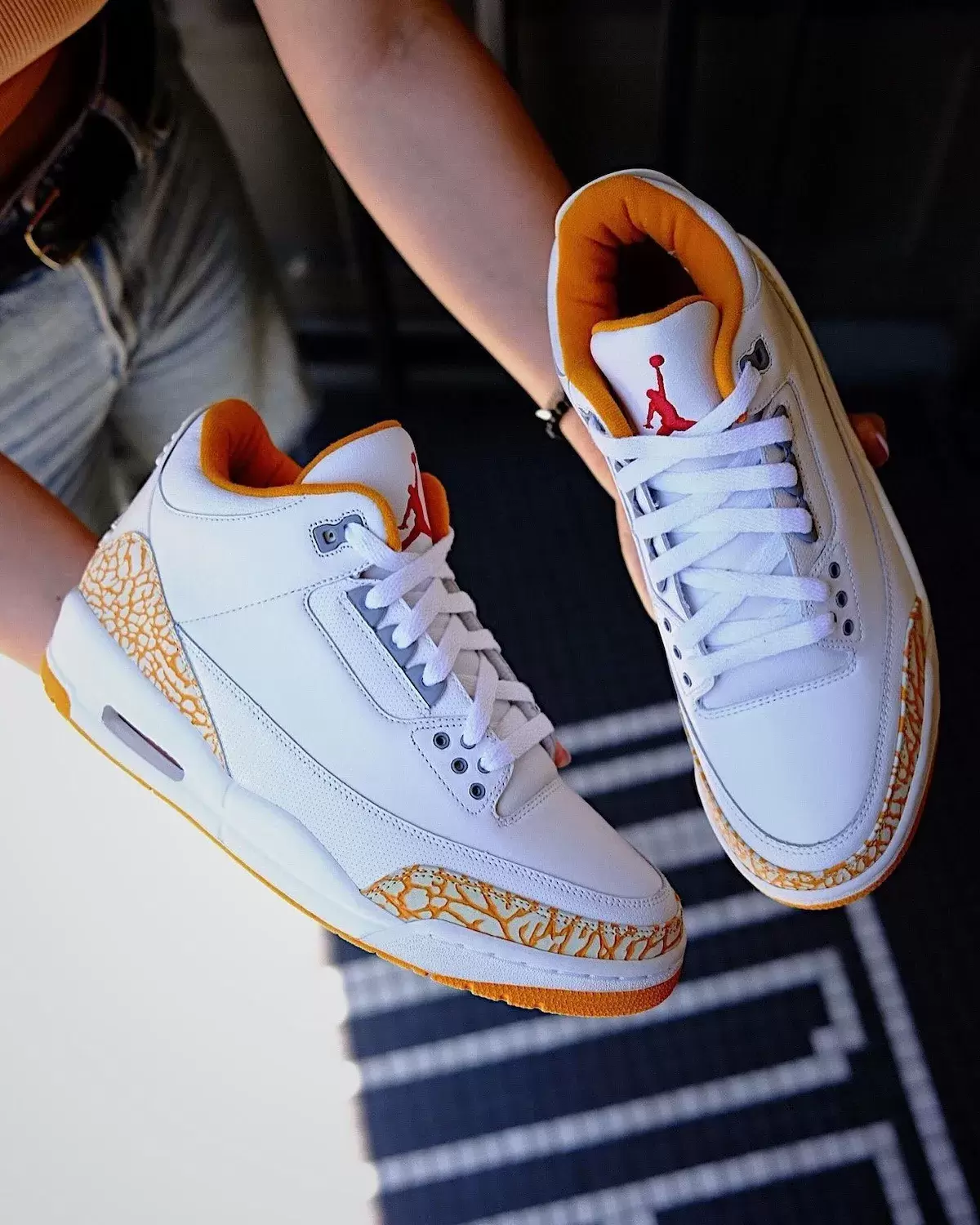 Air Jordan 3 "Orange Citrus" 2026 年春季發佈 Nike, Air Jordan 3, Air Jordan - Air Jordan 3 "Orange Citrus" 2026 年春季發佈