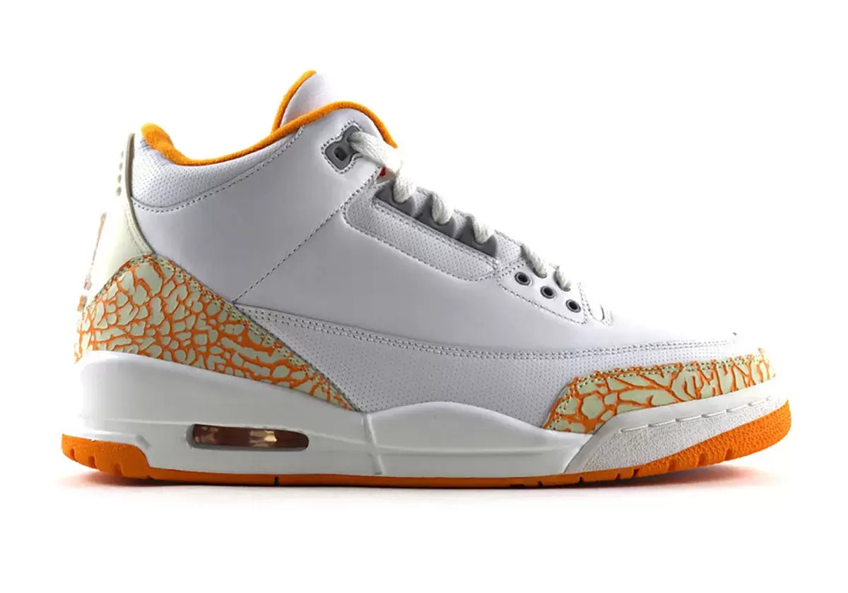 Air Jordan 3 "Orange Citrus" 2026 年春季發佈 Nike, Air Jordan 3, Air Jordan - Air Jordan 3 "Orange Citrus" 2026 年春季發佈