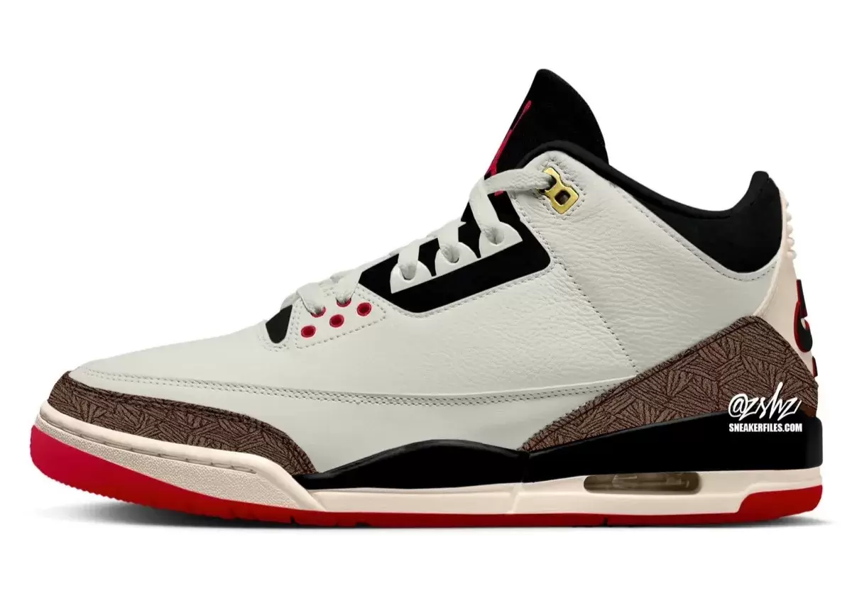 Air Jordan 3 "世界上最好的爸爸 "紀念 MJ 1996 年總決賽的激動勝利 Air Jordan 3, Air Jordan 1, Air Jordan - Air Jordan 3 "世界上最好的爸爸 "紀念 MJ 1996 年總決賽的激動勝利