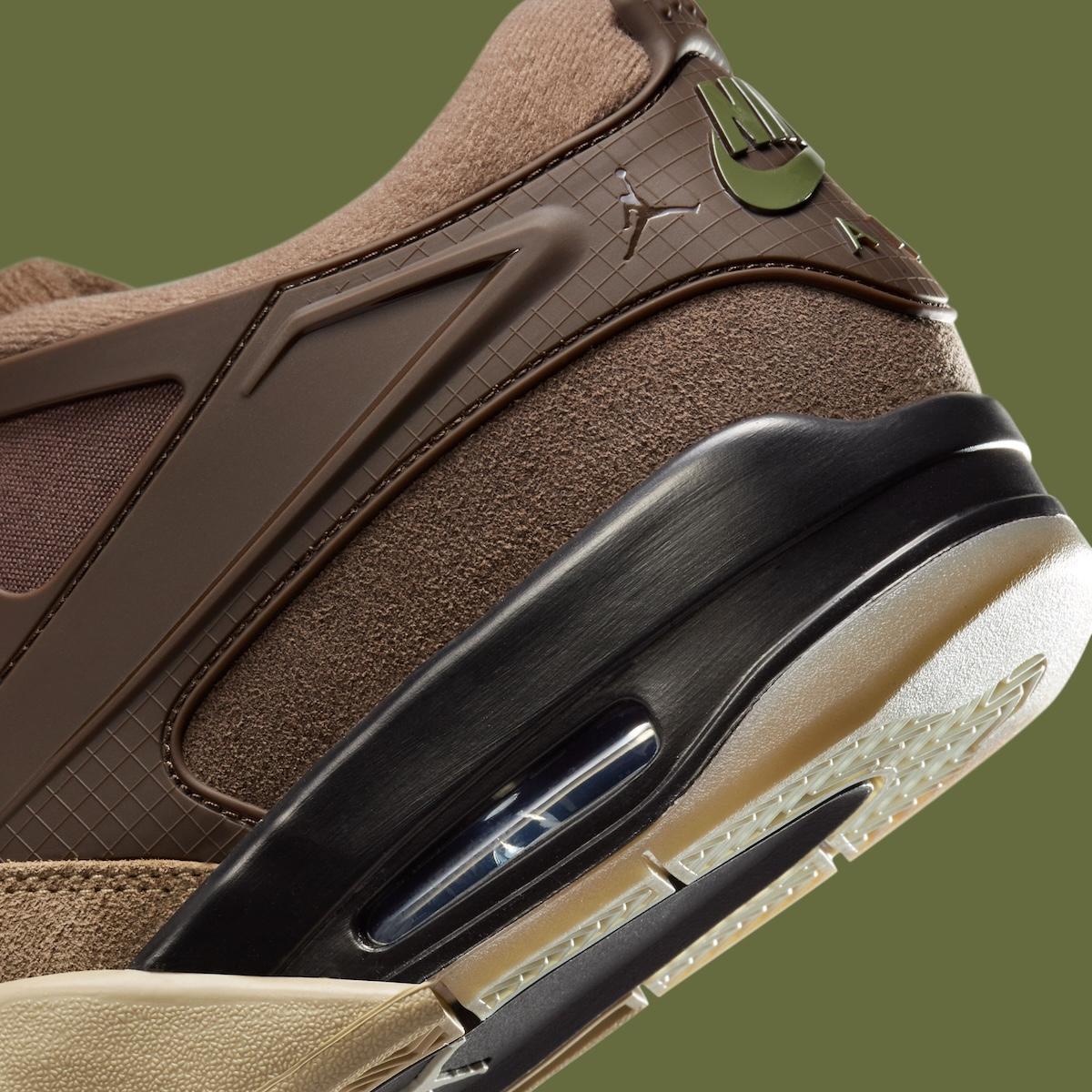 Air Jordan 4 RM "鐵石色/巴洛克棕 "將於 2025 年秋季上市 Air Jordan 4 RM, Air Jordan 4, Air Jordan - Air Jordan 4 RM "鐵石色/巴洛克棕 "將於 2025 年秋季上市
