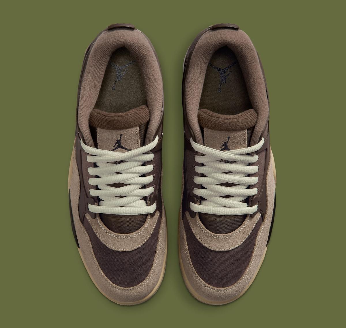 Air Jordan 4 RM "鐵石色/巴洛克棕 "將於 2025 年秋季上市 Air Jordan 4 RM, Air Jordan 4, Air Jordan - Air Jordan 4 RM "鐵石色/巴洛克棕 "將於 2025 年秋季上市