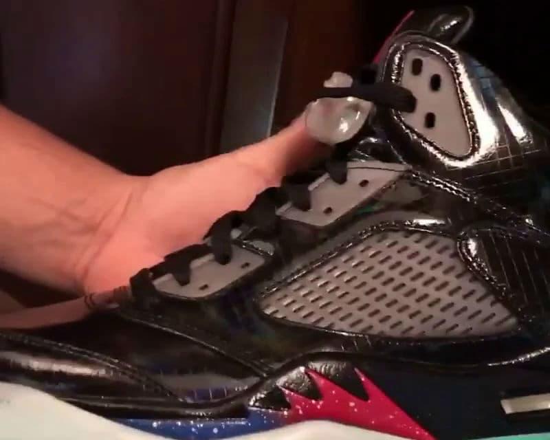 Air Jordan 5 Transformers Mark Wahlberg Air Jordan 5 Transformers Mark Wahlberg