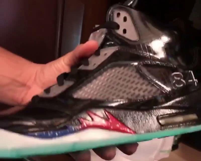 Air Jordan 5 Transformers Mark Wahlberg Air Jordan 5 Transformers Mark Wahlberg