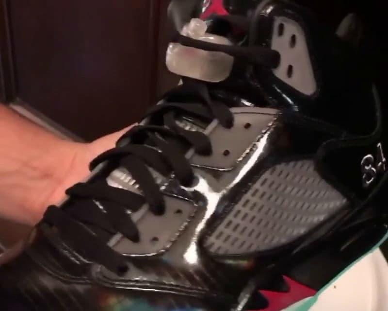 Air Jordan 5 Transformers Mark Wahlberg Air Jordan 5 Transformers Mark Wahlberg