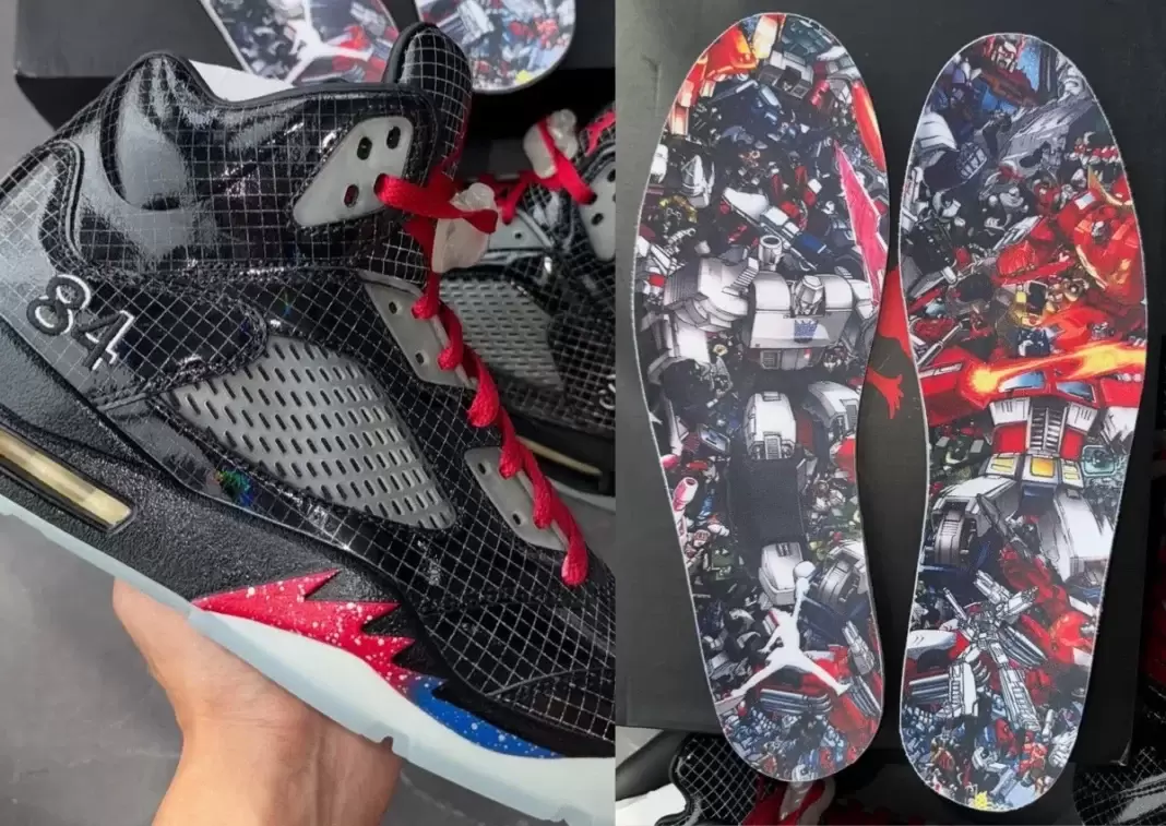 Air Jordan 5 Transformers, Air Jordan 5, Air Jordan 4, Air Jordan - 詳細了解 Air Jordan 5 "Transformers" PE