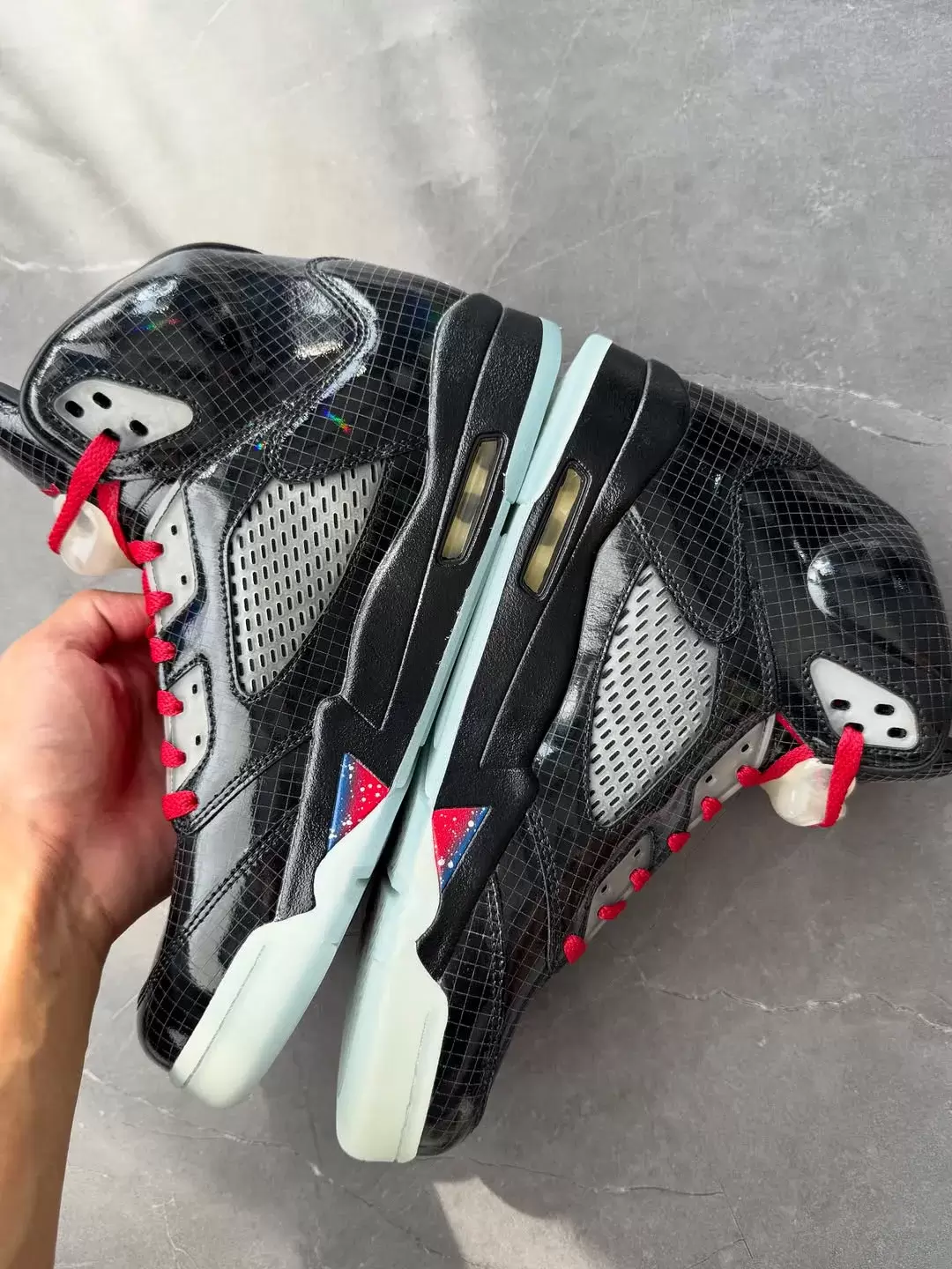 詳細了解 Air Jordan 5 "Transformers" PE Air Jordan 5 Transformers, Air Jordan 5, Air Jordan 4, Air Jordan - 詳細了解 Air Jordan 5 "Transformers" PE