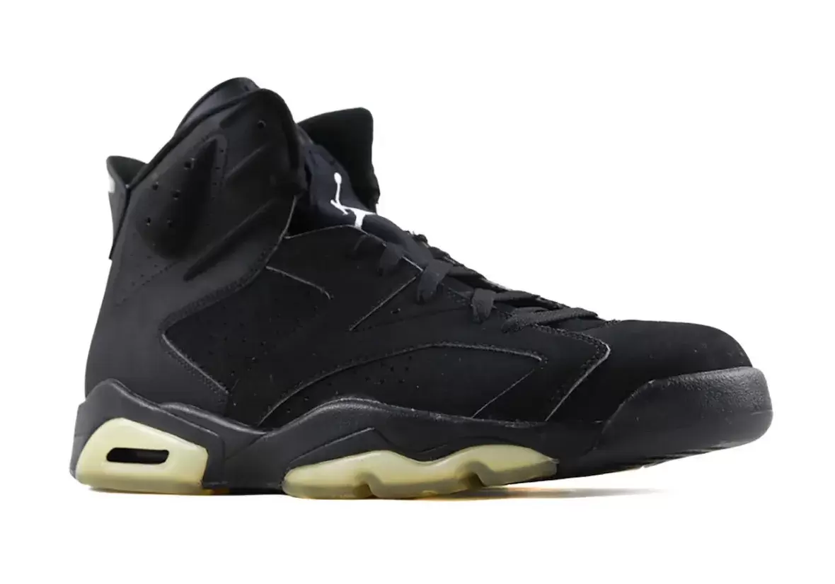 Air Jordan 6 "黑與白 "未發佈樣品曝光 Air Jordan 6, Air Jordan - Air Jordan 6 "黑與白 "未發佈樣品曝光