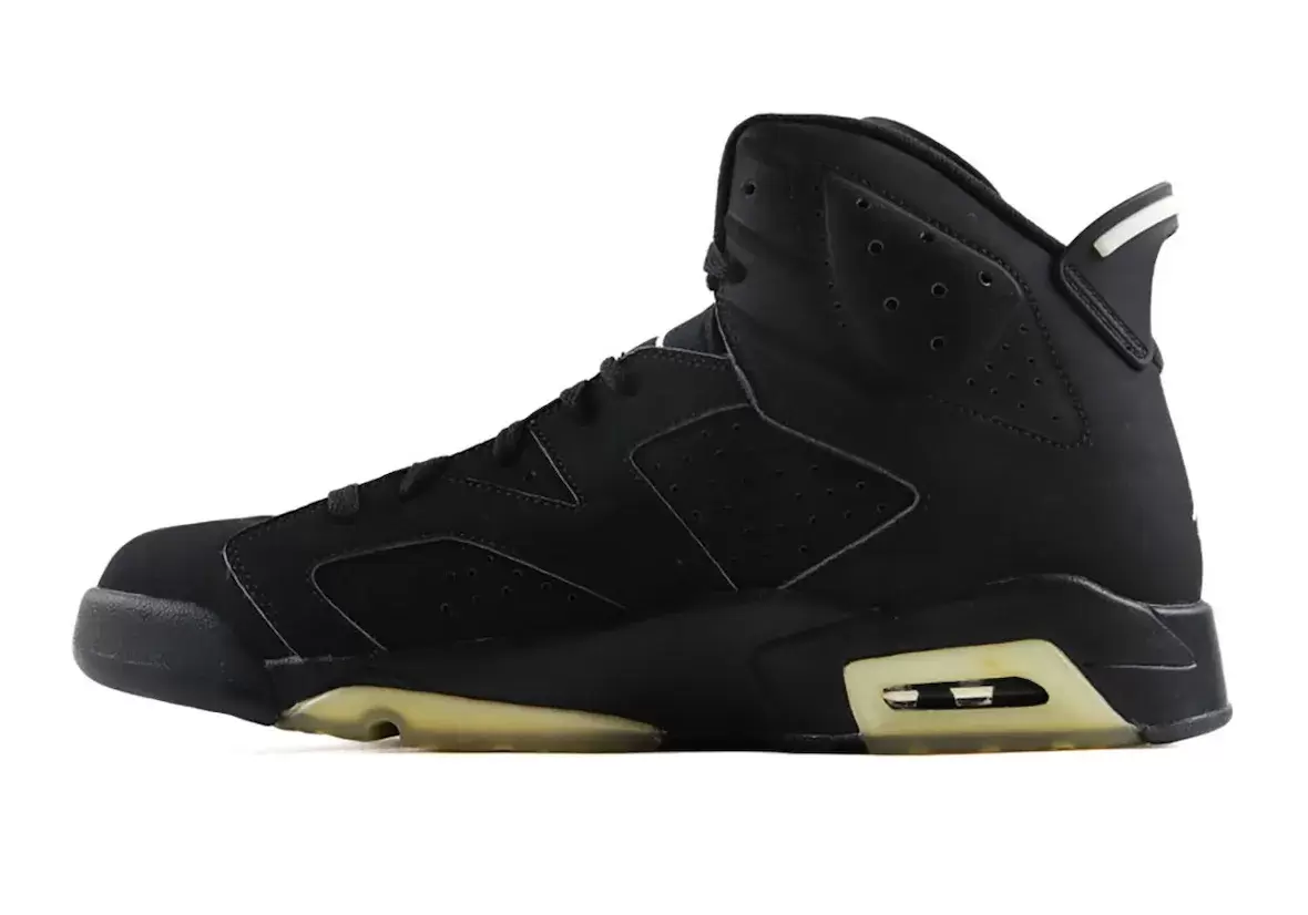 Air Jordan 6 "黑與白 "未發佈樣品曝光 Air Jordan 6, Air Jordan - Air Jordan 6 "黑與白 "未發佈樣品曝光