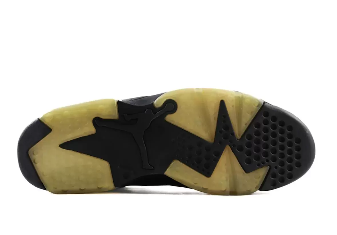 Air Jordan 6 "黑與白 "未發佈樣品曝光 Air Jordan 6, Air Jordan - Air Jordan 6 "黑與白 "未發佈樣品曝光