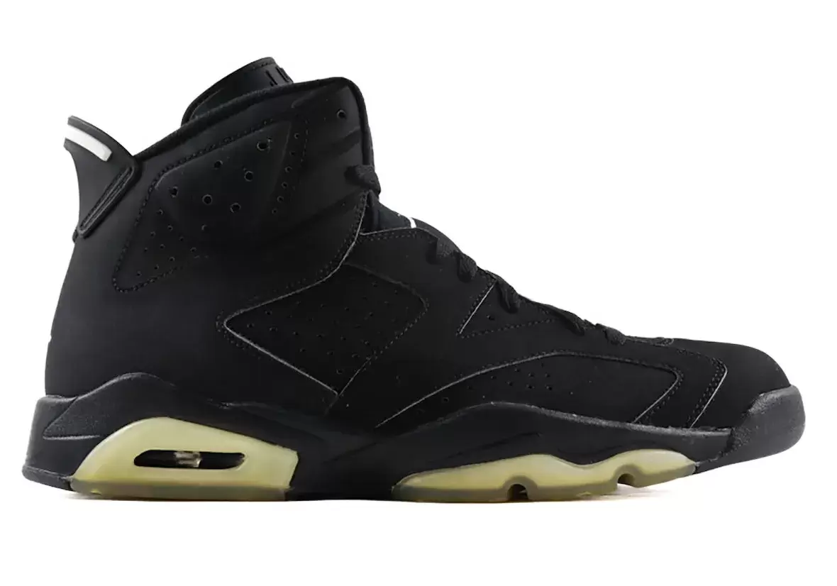 Air Jordan 6 "黑與白 "未發佈樣品曝光 Air Jordan 6, Air Jordan - Air Jordan 6 "黑與白 "未發佈樣品曝光