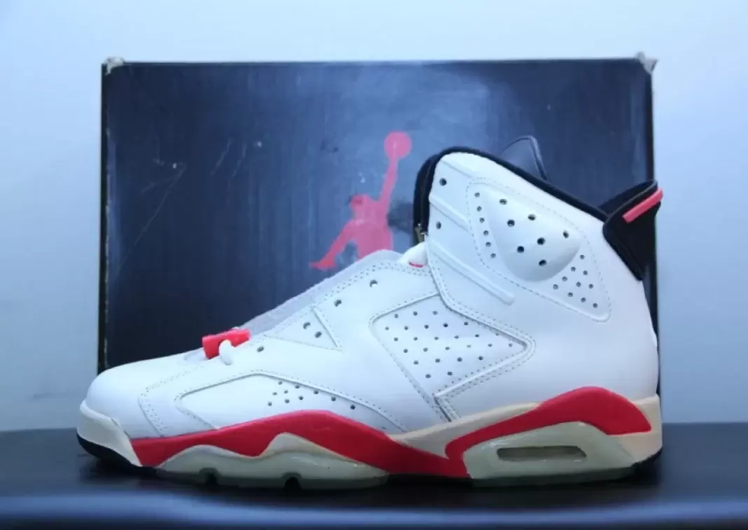 Nike, Air Jordan 6 White Infrared, Air Jordan 6, Air Jordan - Air Jordan 6 "白色紅外線 "將於 2026 年回歸