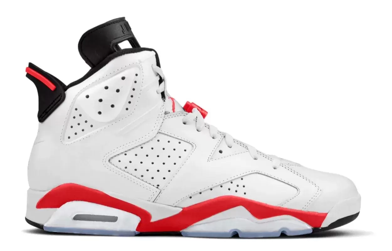 Air Jordan 6 "白色紅外線 "將於 2026 年回歸 Nike, Air Jordan 6 White Infrared, Air Jordan 6, Air Jordan - Air Jordan 6 "白色紅外線 "將於 2026 年回歸