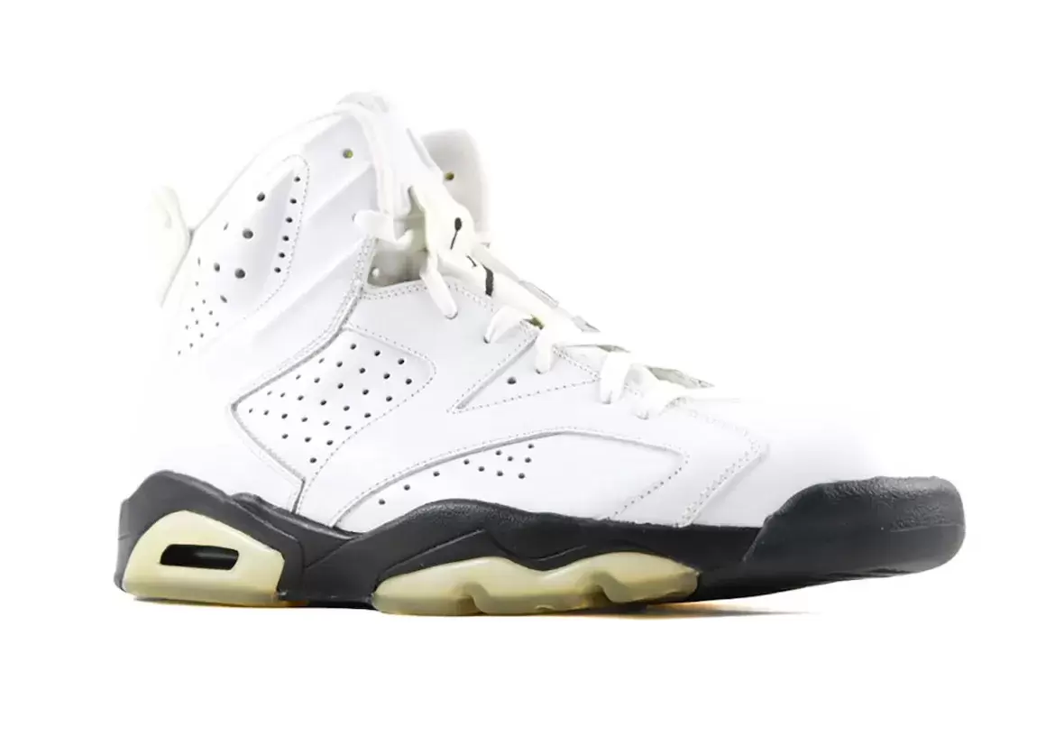 Air Jordan 6 "黑與白 "未發佈樣品曝光 Air Jordan 6, Air Jordan - Air Jordan 6 "黑與白 "未發佈樣品曝光