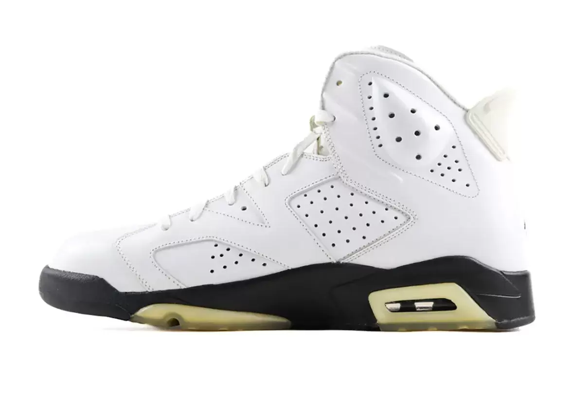 Air Jordan 6 "黑與白 "未發佈樣品曝光 Air Jordan 6, Air Jordan - Air Jordan 6 "黑與白 "未發佈樣品曝光