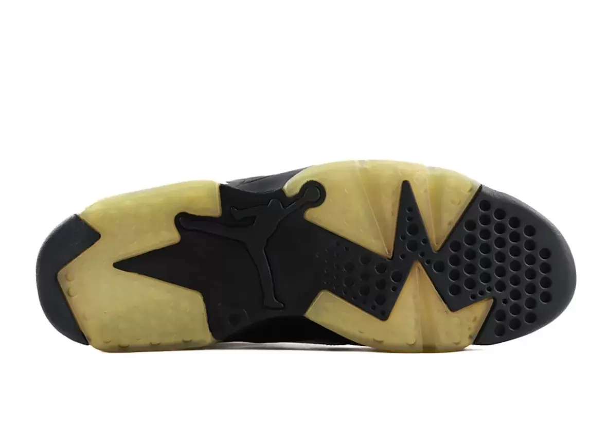 Air Jordan 6 "黑與白 "未發佈樣品曝光 Air Jordan 6, Air Jordan - Air Jordan 6 "黑與白 "未發佈樣品曝光
