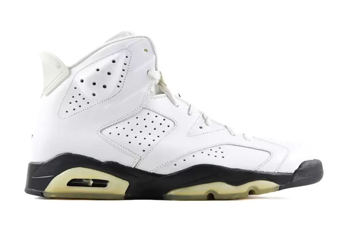 Air Jordan 6 "黑與白 "未發佈樣品曝光 Air Jordan 6, Air Jordan - Air Jordan 6 "黑與白 "未發佈樣品曝光