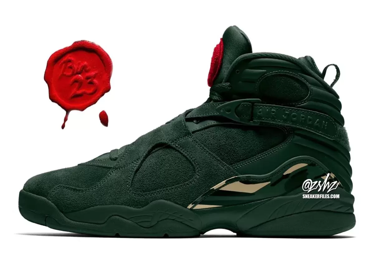 Air Jordan 8 將於 2026 年加入 BIN 23 系列 BIN 23, Air Jordan 8, Air Jordan - Air Jordan 8 將於 2026 年加入 BIN 23 系列