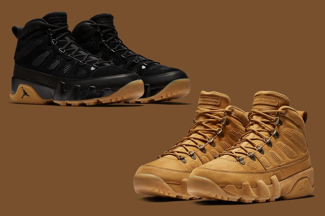 Air Jordan 9 Boot, Air Jordan 9, Air Jordan - Air Jordan 9 Boot 2025 年假日回歸