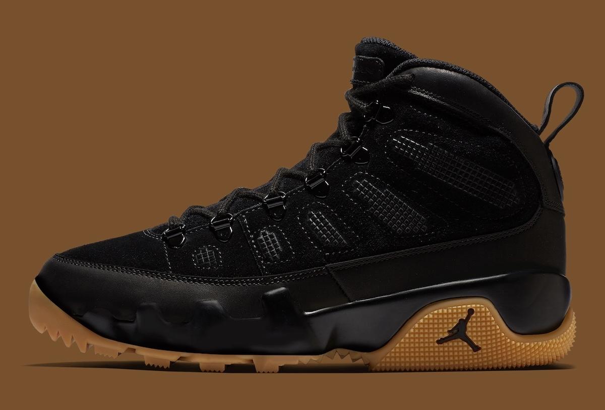 Air Jordan 9 Boot 2025 年假日回歸 Air Jordan 9 Boot, Air Jordan 9, Air Jordan - Air Jordan 9 Boot 2025 年假日回歸