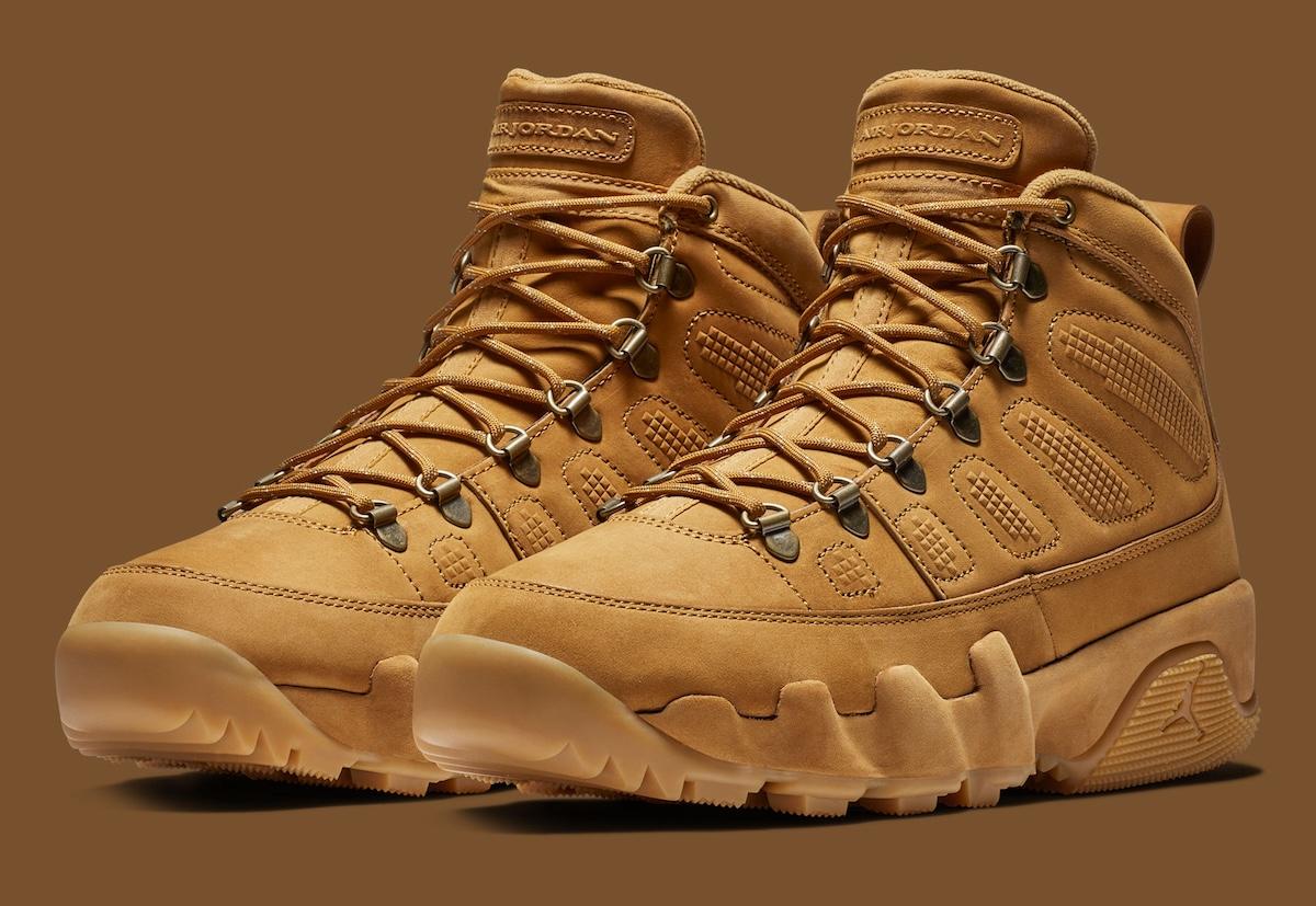 Air Jordan 9 Boot 2025 年假日回歸 Air Jordan 9 Boot, Air Jordan 9, Air Jordan - Air Jordan 9 Boot 2025 年假日回歸