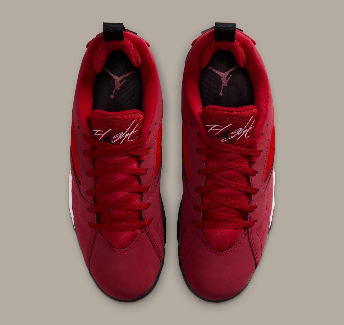 Air Jordan MVP 92 "Gym Red" 散發 "憤怒的公牛 "氣息 Nike, Air Jordan MVP 92, Air Jordan 7, Air Jordan - Air Jordan MVP 92 "Gym Red" 散發 "憤怒的公牛 "氣息