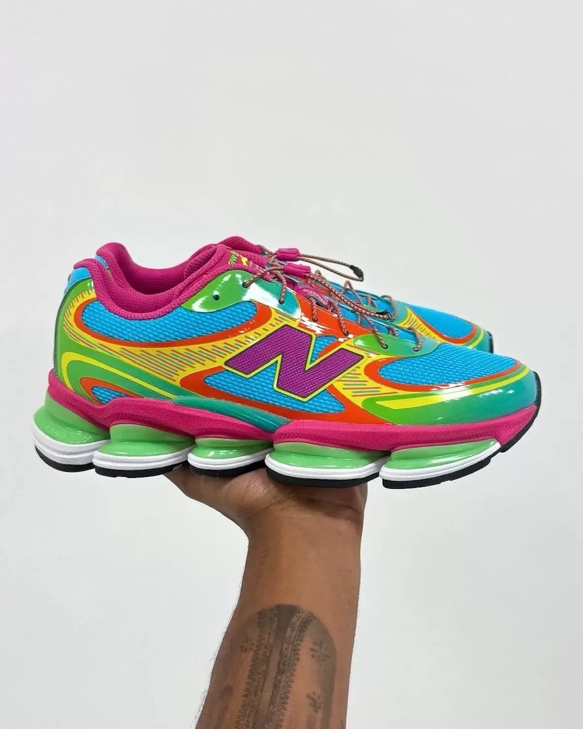 阿米內波特蘭獨家新百倫 2000 限量 100 雙 New Balance 2000, New Balance, Joe Freshgoods, Amine - 阿米內波特蘭獨家新百倫 2000 限量 100 雙