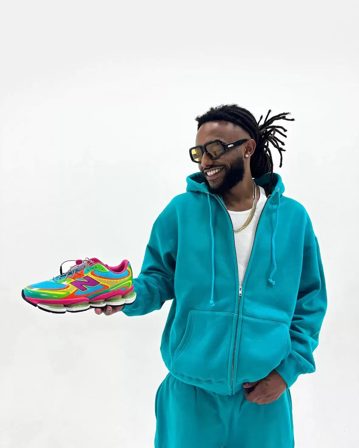 阿米內波特蘭獨家新百倫 2000 限量 100 雙 New Balance 2000, New Balance, Joe Freshgoods, Amine - 阿米內波特蘭獨家新百倫 2000 限量 100 雙