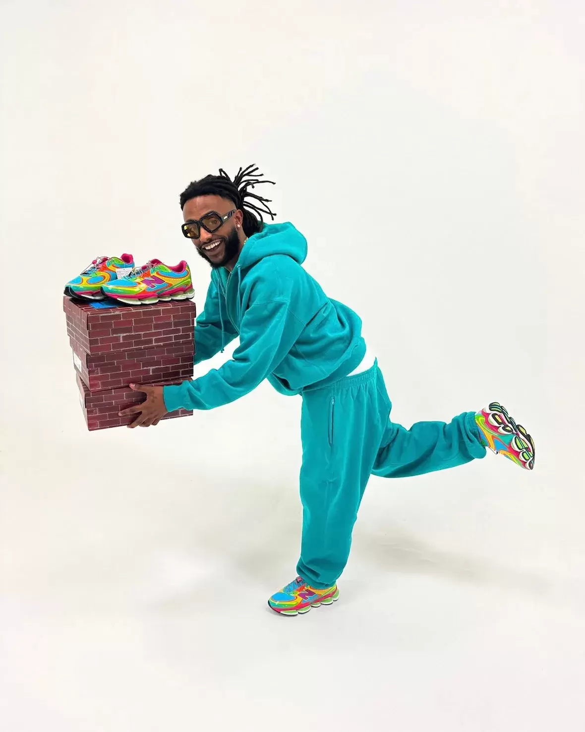 阿米內波特蘭獨家新百倫 2000 限量 100 雙 New Balance 2000, New Balance, Joe Freshgoods, Amine - 阿米內波特蘭獨家新百倫 2000 限量 100 雙