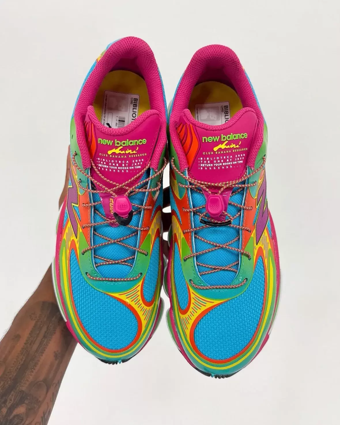 阿米內波特蘭獨家新百倫 2000 限量 100 雙 New Balance 2000, New Balance, Joe Freshgoods, Amine - 阿米內波特蘭獨家新百倫 2000 限量 100 雙