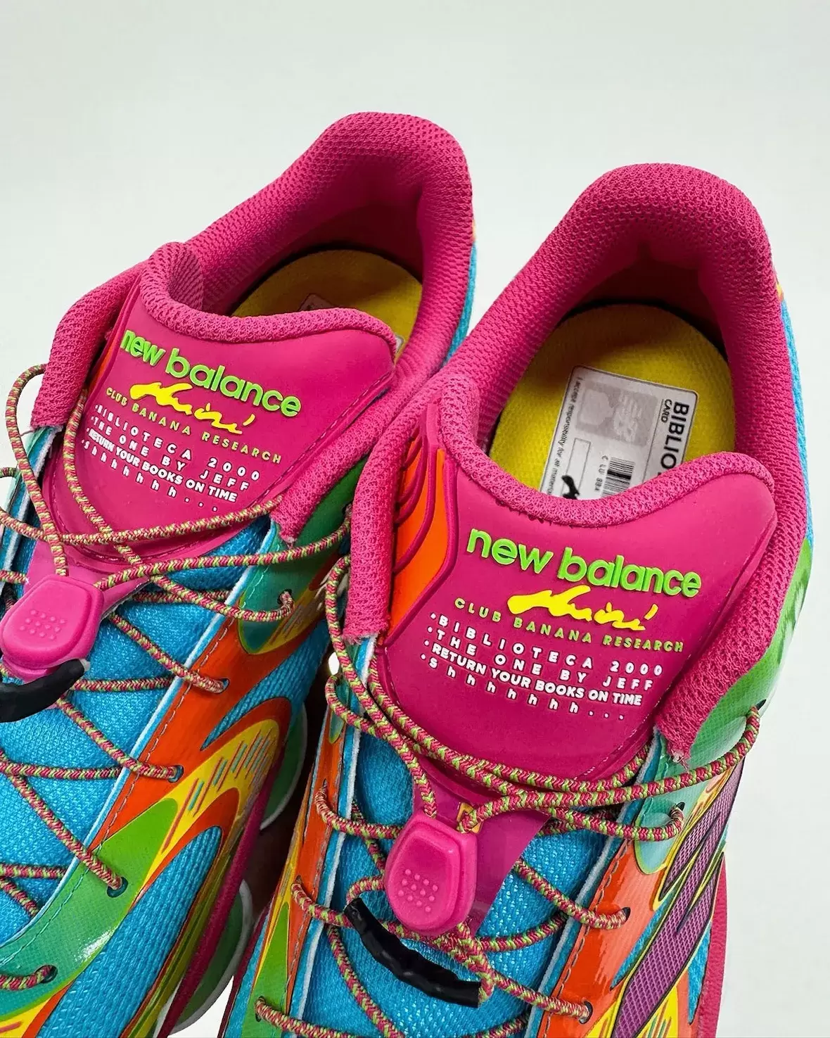 阿米內波特蘭獨家新百倫 2000 限量 100 雙 New Balance 2000, New Balance, Joe Freshgoods, Amine - 阿米內波特蘭獨家新百倫 2000 限量 100 雙