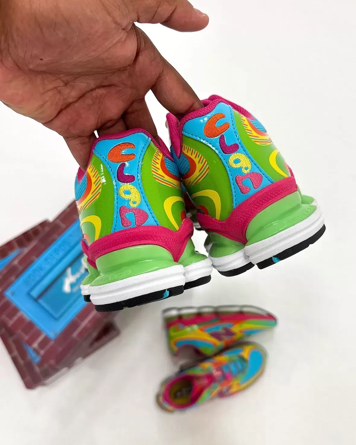 阿米內波特蘭獨家新百倫 2000 限量 100 雙 New Balance 2000, New Balance, Joe Freshgoods, Amine - 阿米內波特蘭獨家新百倫 2000 限量 100 雙