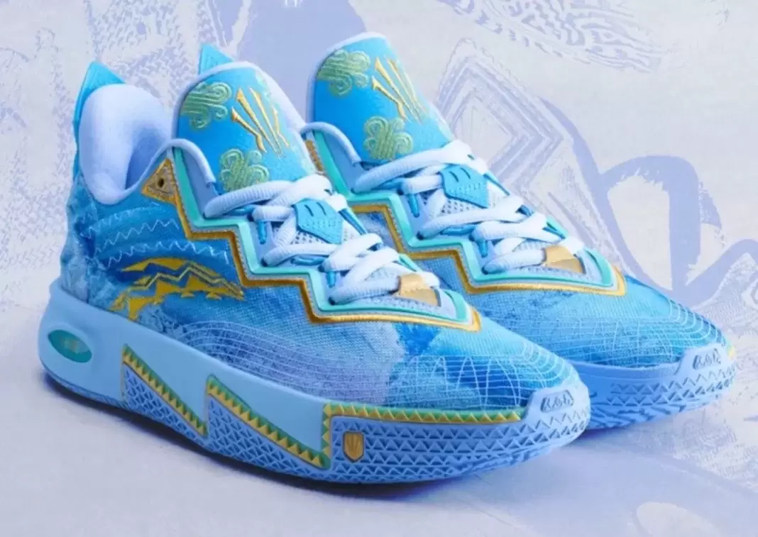 Kyrie Irving, Foot Locker, ANTA KAI 2, ANTA - 安踏凱 2 "克萊 "紀念凱里-歐文和克萊-湯普森的情誼