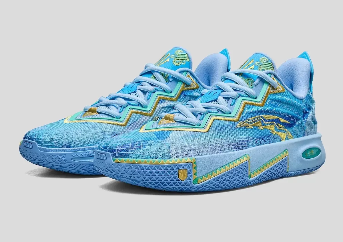 安踏凱 2 "克萊 "紀念凱里-歐文和克萊-湯普森的情誼 Kyrie Irving, Foot Locker, ANTA KAI 2, ANTA - 安踏凱 2 "克萊 "紀念凱里-歐文和克萊-湯普森的情誼