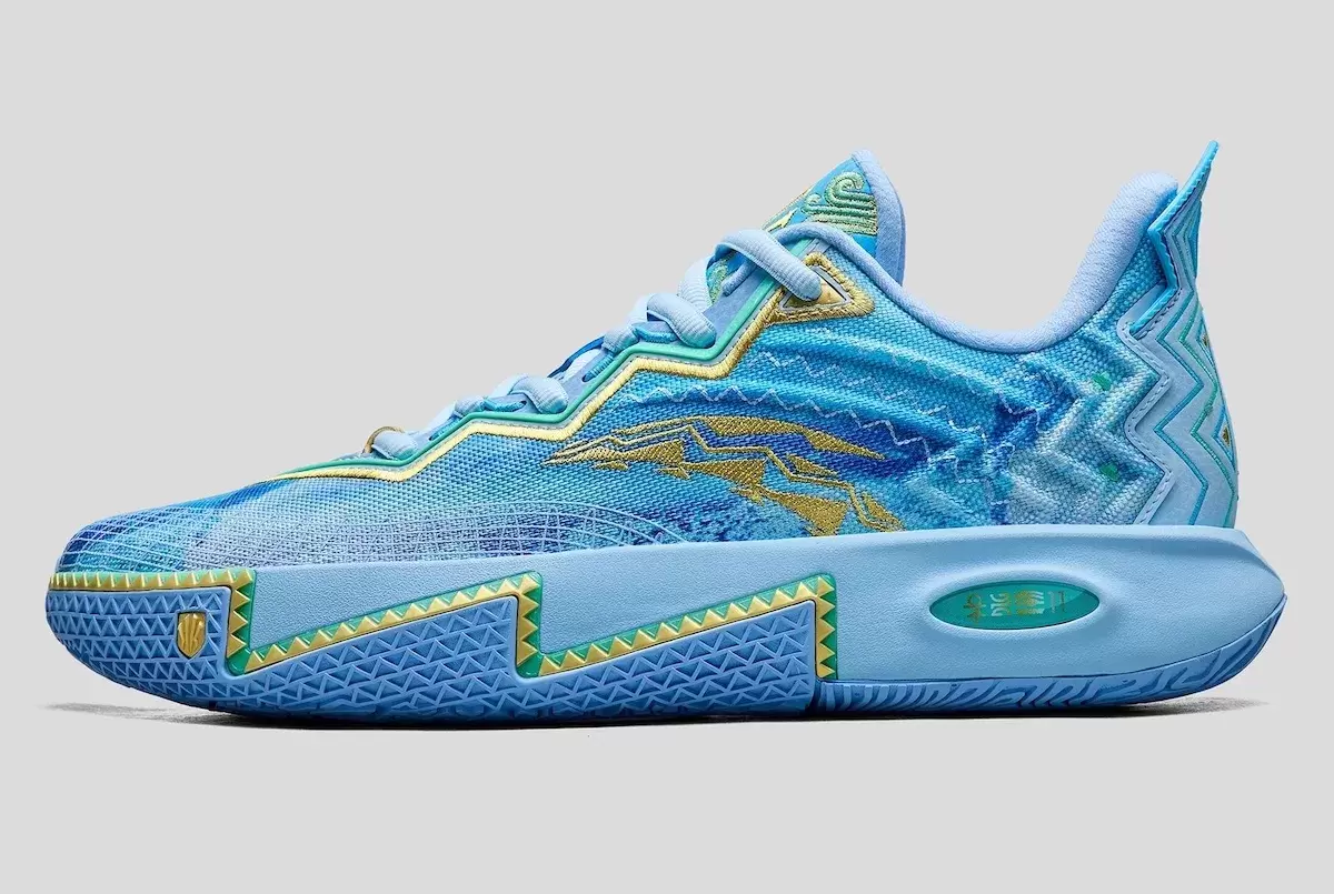 安踏凱 2 "克萊 "紀念凱里-歐文和克萊-湯普森的情誼 Kyrie Irving, Foot Locker, ANTA KAI 2, ANTA - 安踏凱 2 "克萊 "紀念凱里-歐文和克萊-湯普森的情誼