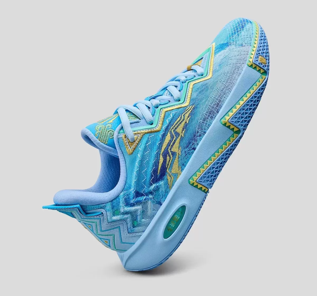 安踏凱 2 "克萊 "紀念凱里-歐文和克萊-湯普森的情誼 Kyrie Irving, Foot Locker, ANTA KAI 2, ANTA - 安踏凱 2 "克萊 "紀念凱里-歐文和克萊-湯普森的情誼